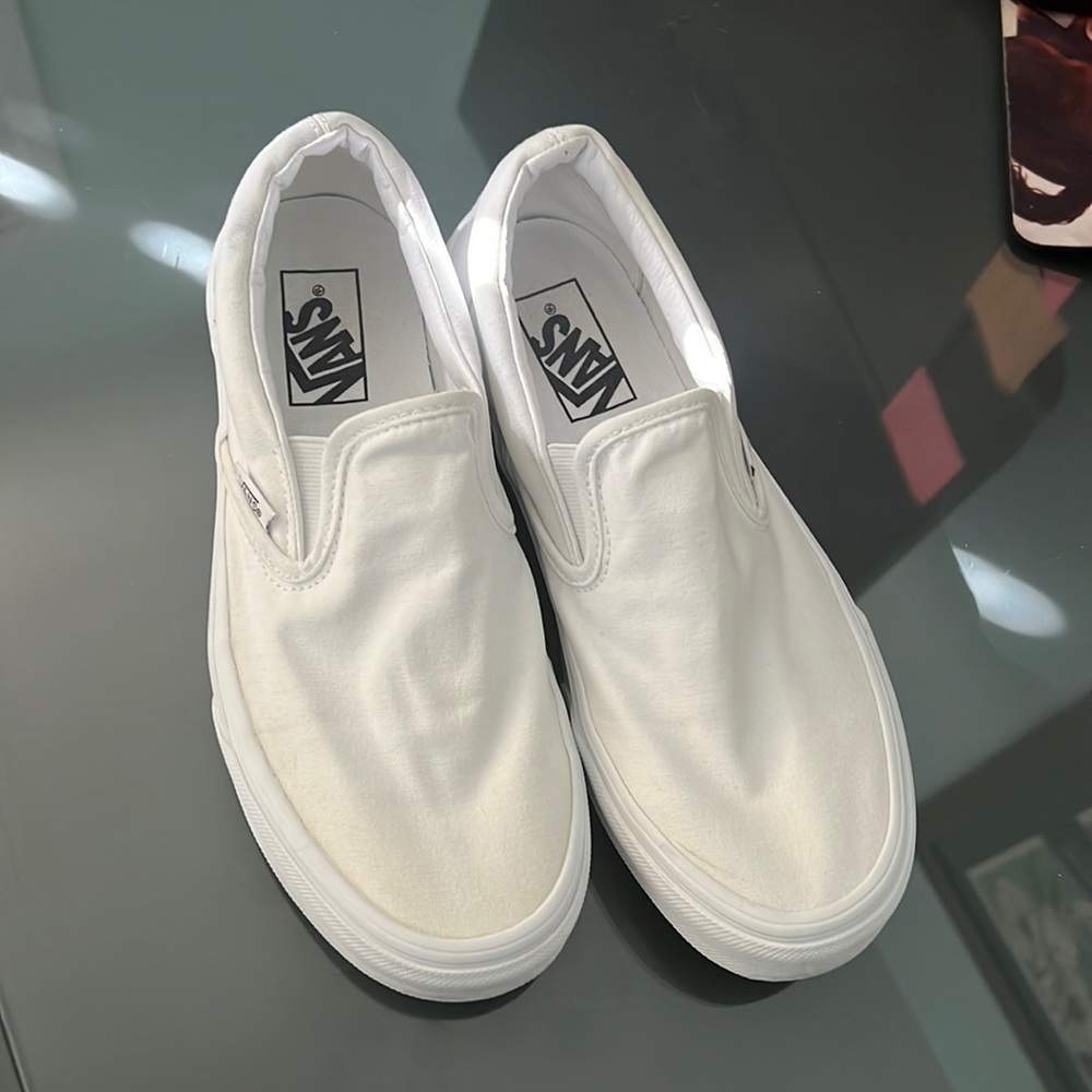 Gently used White vans